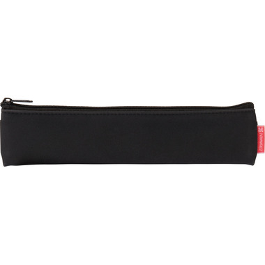 BRUNNEN Schlamper-Etui 104903590 schwarz mit Gummizug