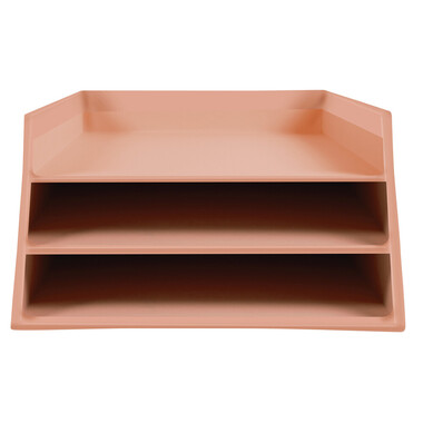 EXACOMPTA Briefablage Aquarel A4 13496D 3 Fächer, assortiert