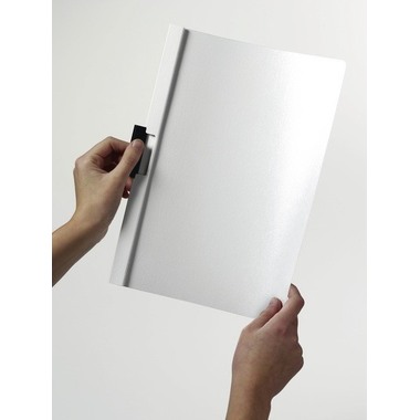DURABLE Klemmhefter DURACLIP 30 2200/10 für 30 Blatt A4 grau