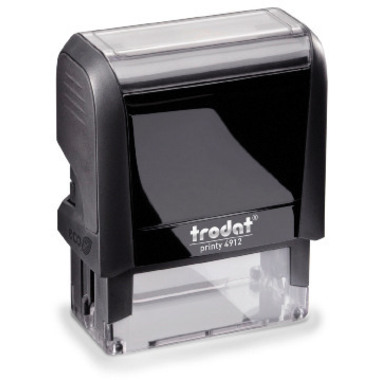TRODAT Stempel Printy M4912SC 5 Zeilen 47x18mm