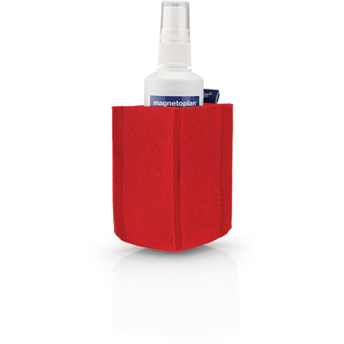 MAGNETOPLAN Porte stylo magnetoTray S 1227606 rouge, feutre recyclé