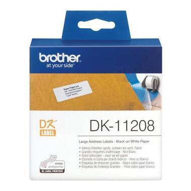 PTOUCH Adress - Etiketten 38x90mm DK - 11208 QL - 500 / 550 400 Stk. / Rolle