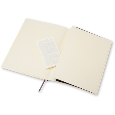 MOLESKINE Notizbuch Soft XL 724-7 kariert schwarz