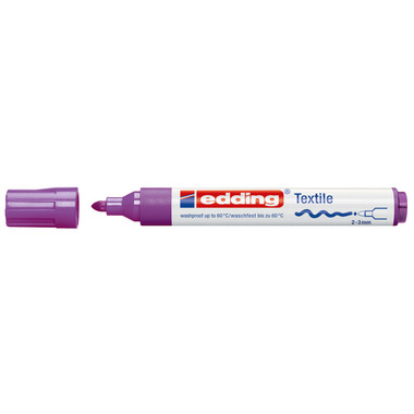 EDDING Textil-Marker 4500 2-3mm 4500-68 neonviolett