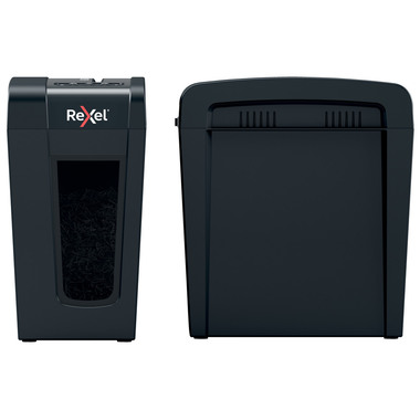 REXEL Aktenvernichter Secure 2020126EU X8-SL, P-4, 14lt