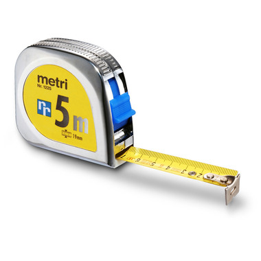 RIEFFEL SWITZERLAND Rollmeter 5m 1225SB chrom