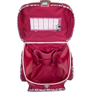 SCOOLI Schulthek-Set EasyFit MIUW8255 Minnie Mouse 5-teilig