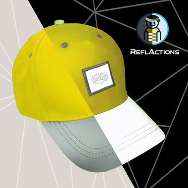 ROOST Basecap 89318 ReflActions, Roar