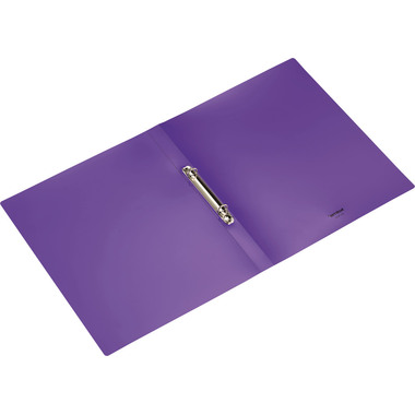 KOLMA Ringbuch Easy soft A4 02.804.13 violett, 2.1 cm, 2-Ring