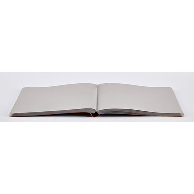 NUUNA Notizbuch Not White A5 54549 Grey,blanko,176 S.