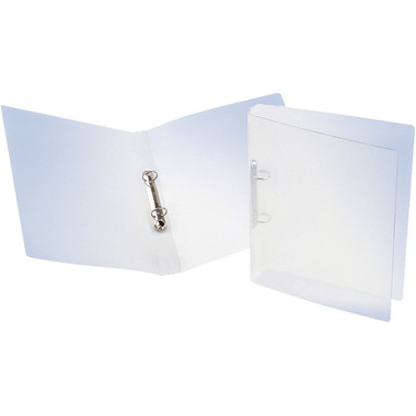 VIQUEL Ringbuch A4 020240-08 transparent, 2-Ring