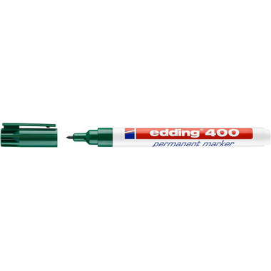 EDDING Permanent Marker 400 400-4 grün