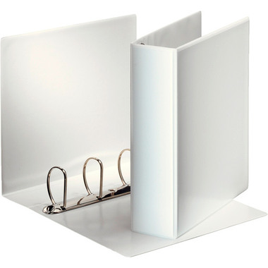 ESSELTE Präsentationsringbuch A4 49706 weiss, 86x319x288mm 600 Blatt
