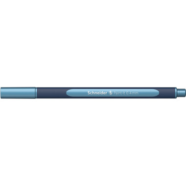 SCHNEIDER Rollerball Paint-it ML050011030 polar blue metallic