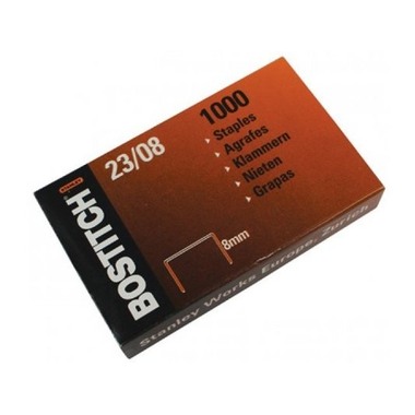 BOSTITCH Agrafes 23/8 mm 23-08-1M 1000 pièces