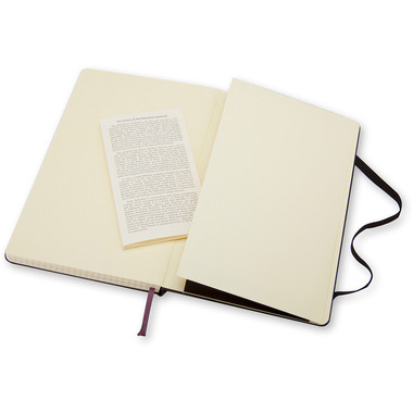 MOLESKINE Notizbuch Classic A6 701023 kariert schwarz