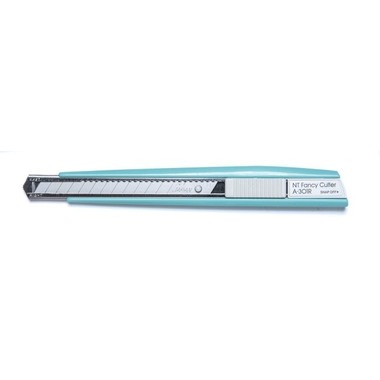 NT Cutter A-301RP mit Auto-Lock, Frost blau
