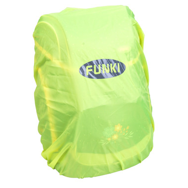 FUNKI Regenhülle 6066 gelb