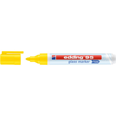EDDING Glassboardmarker 95 1.5-3mm 95-E4-049 4 pcs. ass.