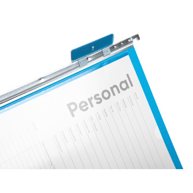 BIELLA Register-Hängemappe 25cm 27143205U blau 5 Stück
