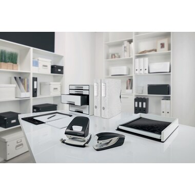 LEITZ Bürolocher NewNeXXt WOW 5008-20-95 schwarz