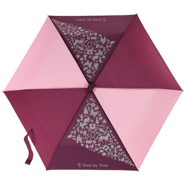 STEP BY STEP Regenschirm 126387 Berry