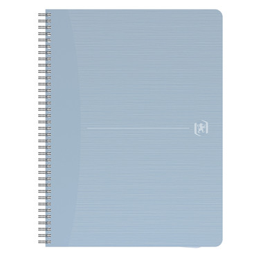 OXFORD My Rec'Up Spiralheft 400166095 A4, liniert 90 Blatt, blau