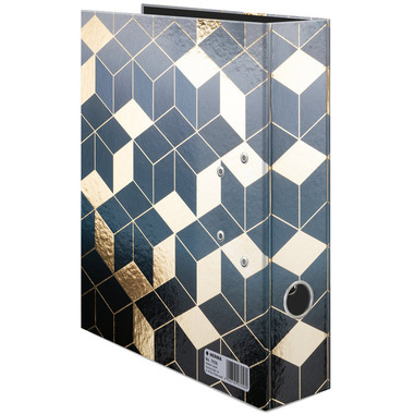 HERMA Motiv-Ordner A4 7056 Cubes