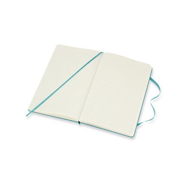 MOLESKINE Taccuino L/A5 715345 rigato, HC, Riff blu