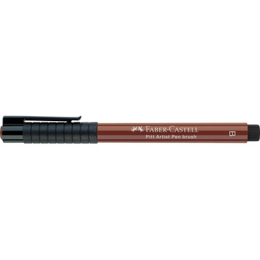 FABER-CASTELL Pitt Artist Pen Brush 2.5mm 167469 caput mortuum