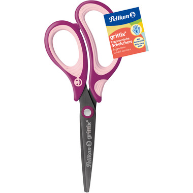 PELIKAN Scissors Griffix 819039 sweet berry, destrimani
