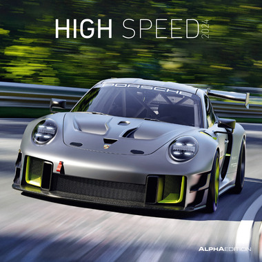 ALPHA EDITION High Speed 103573 30x30cm 2024