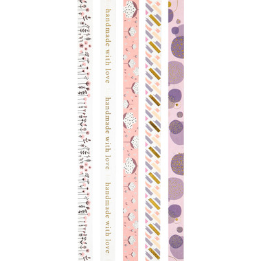 MAREIN Washi Tape 4085.110 Set 3, 5 Stk.