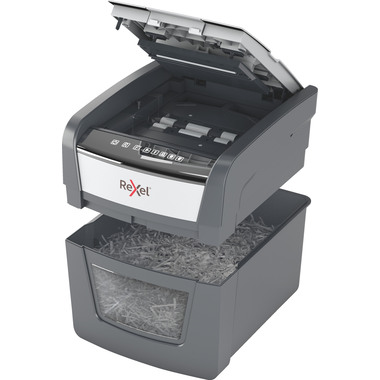 REXEL Aktenvernichter Optimum AF+ 2020045XCH 45X, P-4, 20lt