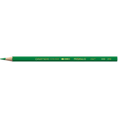 CARAN D'ACHE Farbstifte Prismalo 3mm 999.210 smaragdgrün