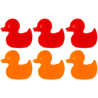 I AM CREATIVE Magnet Ente Let`s Organize MAA4035.48 rot 6 Stück