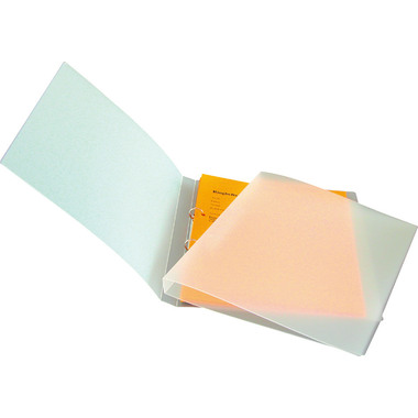 BIELLA Ringhefter Cylar 2.2cm 15140403U transparent, 2-Ring A4