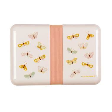 ALLC Lunchbox Schmetterling SBBUPI47 rosa 18x6x12cm