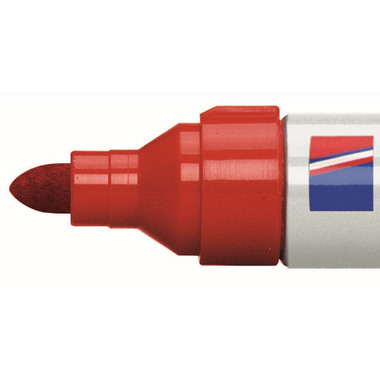 EDDING Permanent Marker 550 3-4mm 550-2 rot