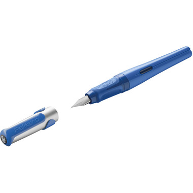 PELIKAN Füllhalter Pelikano P480 M 802901 blau, für Rechtshänder