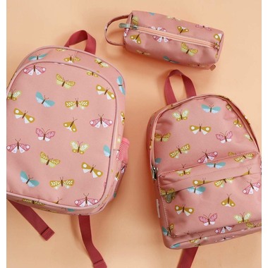 ALLC Rucksack BPBUPI52 Butterflies 27x32x19cm