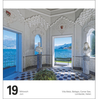 HARENBERG Abreisskalender Reise 2105000 DE, 15,4 X 16,5cm 2024
