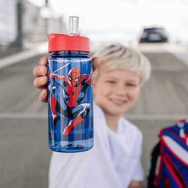 SCOOLI Trinkflasche AERO SPAN9913 Spider-Man 19x9x7cm