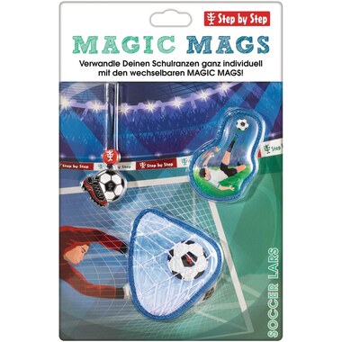 STEP BY STEP Zubehör-Set MAGIC MAGS 213280 SOCCER LARS