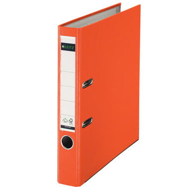 LEITZ Classeur 180° PP 5.2cm 10155045 orange A4