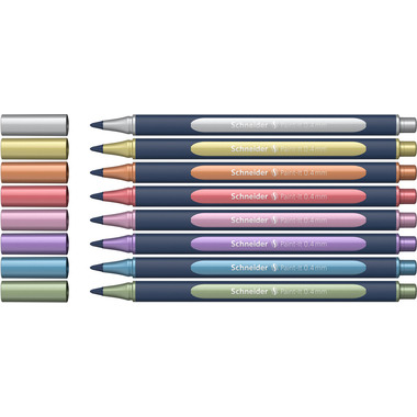 SCHNEIDER Rollerball Paint-it ML05011502 Etui 8 Stück