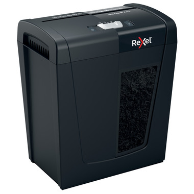 REXEL Aktenvernichter Secure 2020124EU X10, P-4, 18lt
