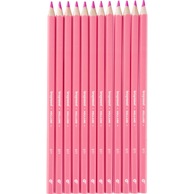 BRUYNZEEL Schulfarbstift Super 3.3mm 60516971 pink