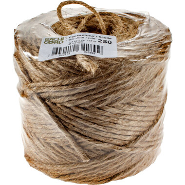 BAECHI Packschnur Jute 10.02525 500g 125m