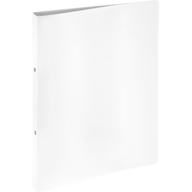PAGNA Ringbuch 23mm A4 20901-02 weiss PP 2-Ring-Mechanik